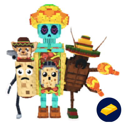 La Taco Combinasion | Gold