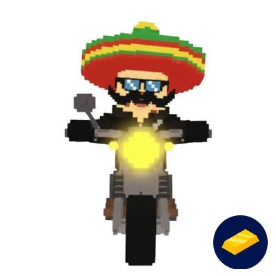 Burrito Bandito | Gold