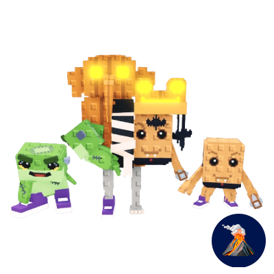 Los Spooky Combinasionas | Lava