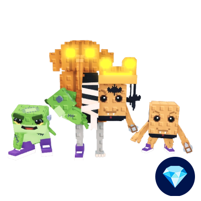 Los Spooky Combinasionas | Diamond