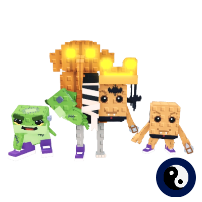 Los Spooky Combinasionas | Yin Yang