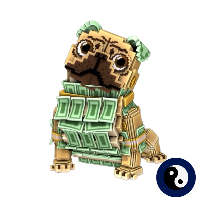 Money Money Puggy | Yin Yang
