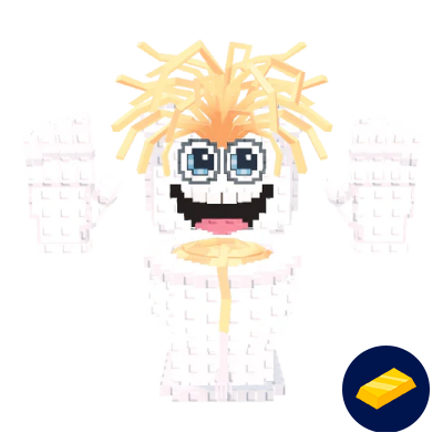 Spaghetti Tualetti | Gold