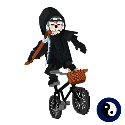 Mieteteira Bicicleteira | Yin Yang