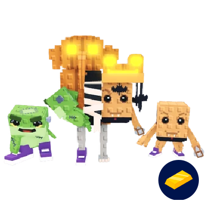 Los Spooky Combinasionas | Gold