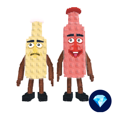 Ketchuru and Mutsuru | Diamond