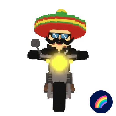 Burrito Bandito | Rainbow