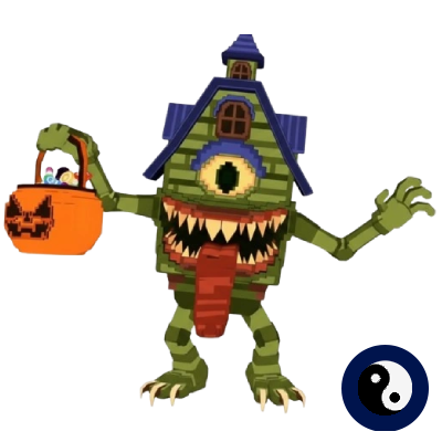 La Casa Boo | Yin Yang