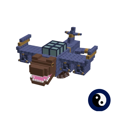 Nuclearo Dinossauro | Yin Yang