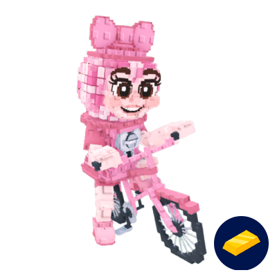 Chicleteirina Bicicleteirina | Gold