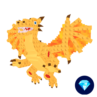 Dragon Cannelloni | Diamond